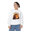 Aja Bhaihalyo Unisex Garment-Dyed Sweatshirt