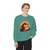 Aja Bhaihalyo Unisex Garment-Dyed Sweatshirt