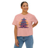 Sunlit Temple Women's Boxy Tee