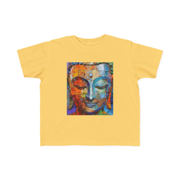 Vibrant Buddha Toddler's Fine Jersey Tee