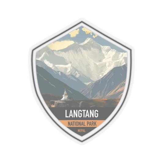 Langtang National Park Sticker