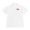 US-Nepal Men's Sport Polo Shirt