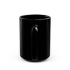 Abstract Kathmandu Black Mug (11oz, 15oz)