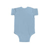 Mini Maharani Infant Fine Jersey Bodysuit