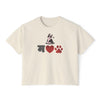 Dog lover Women's Boxy Tee