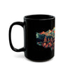 Abstract Kathmandu Black Mug (11oz, 15oz)