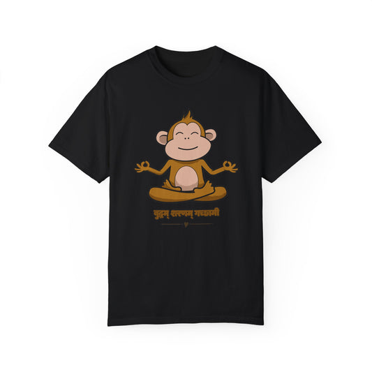 Buddham Sarnam Garment-Dyed T-shirt