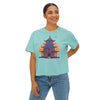 Sunlit Temple Women's Boxy Tee