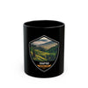 Khaptad NP Black Mug (11oz)