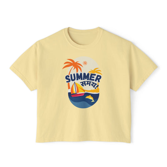 Summer Samaya Women's Boxy Tee