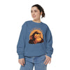 Aja Bhaihalyo Unisex Garment-Dyed Sweatshirt