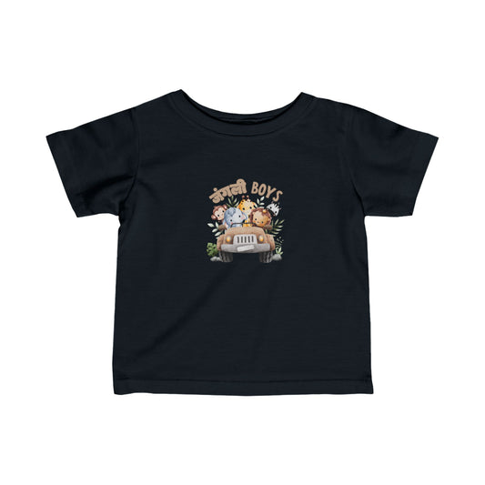 Jungali boys infant Fine Jersey Tee