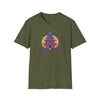 Sunlit Temple Softstyle T-Shirt