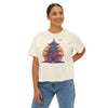 Sunlit Temple Women's Boxy Tee