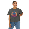 Sunlit Temple Women's Boxy Tee