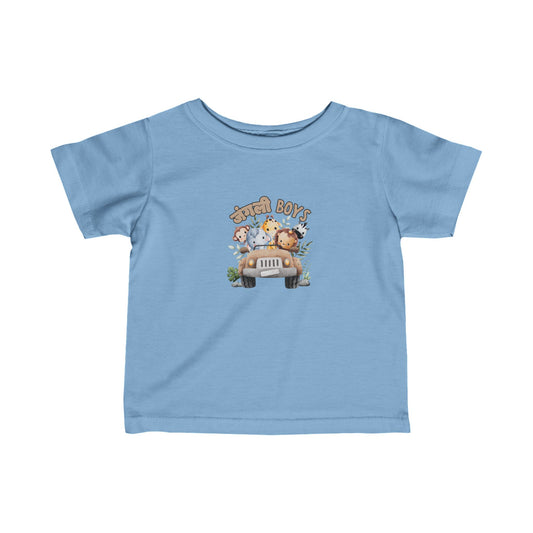 Jungali boys infant Fine Jersey Tee