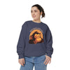 Aja Bhaihalyo Unisex Garment-Dyed Sweatshirt