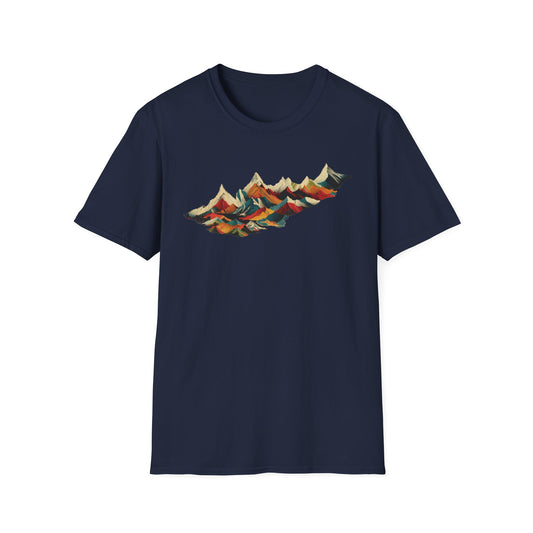 Upper Dolpa - Mountains  Softstyle T-Shirt