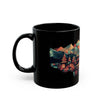 Abstract Kathmandu Black Mug (11oz, 15oz)