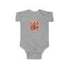 Cartoon Temples Infant Fine Jersey Bodysuit