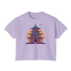 Sunlit Temple Women's Boxy Tee