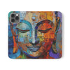 Vibrant Buddha Flip Phone Cases