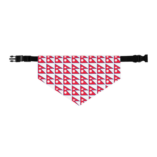 Nepal Pet Bandana Collar