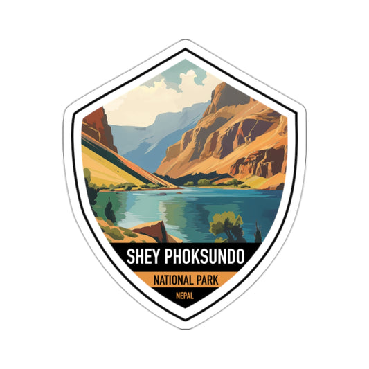 Shey Phoksundo National Park Sticker