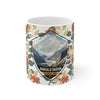 Makalu Barun NP White Ceramic Mug, 11oz