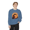 Aja Bhaihalyo Unisex Garment-Dyed Sweatshirt