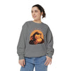 Aja Bhaihalyo Unisex Garment-Dyed Sweatshirt