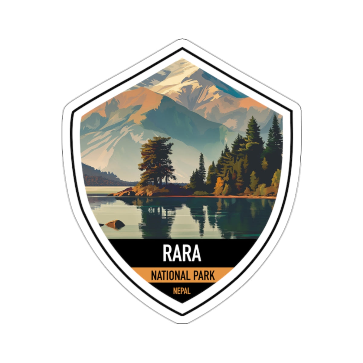 Rara National Park Sticker – Pasalaya