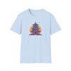 Sunlit Temple Softstyle T-Shirt