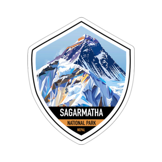 Sagarmatha National Park Sticker