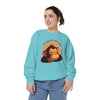 Aja Bhaihalyo Unisex Garment-Dyed Sweatshirt