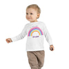 Rainbow Toddler Long Sleeve Tee