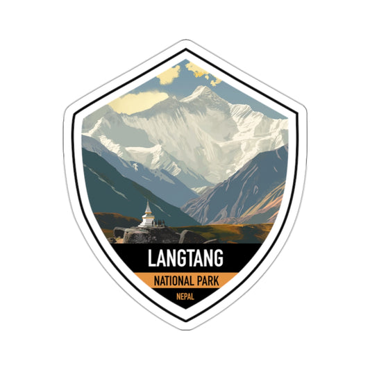 Langtang National Park Sticker