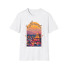 Kathmandu City of Temples Unisex Softstyle T-Shirt