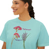 Phulko Aankhama Women's Boxy Tee