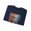 Vibrant Buddha Heavy Blend™ Crewneck Sweatshirt