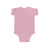 Cartoon Temples Infant Fine Jersey Bodysuit