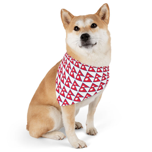 Nepal Pet Bandana Collar