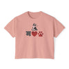 Dog lover Women's Boxy Tee