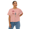 Phulko Aankhama Women's Boxy Tee