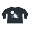 Shark Ke cha Toddler Long Sleeve Tee