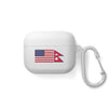 US-Nepal Flag AirPods and AirPods Pro Case Cover