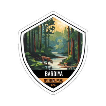 Bardiya National Park Sticker