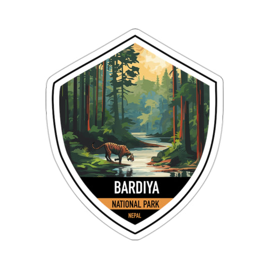 Bardiya National Park Sticker