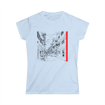 Kathmandu Street Women's Softstyle Tee