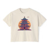 Sunlit Temple Women's Boxy Tee